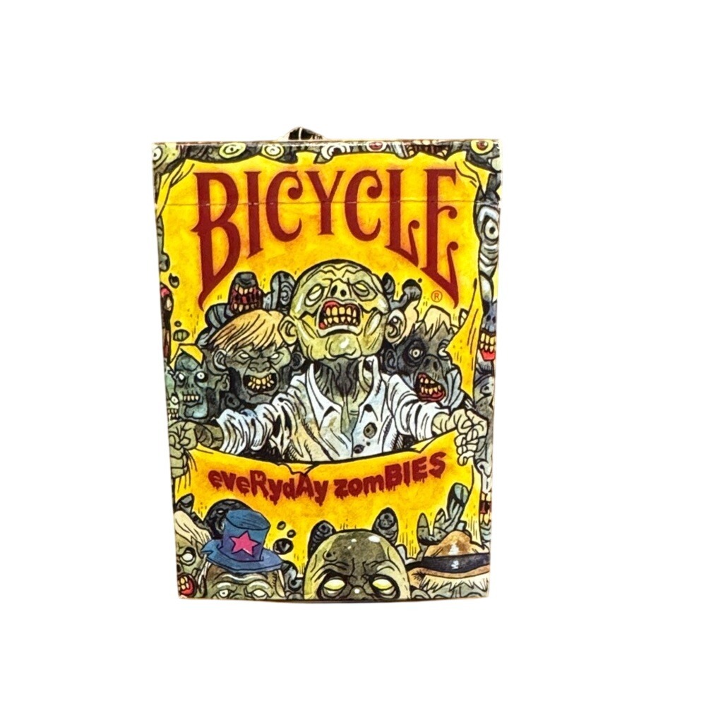 Bicycle Everyday Zombies Playing Cards Deck Rob Sacchetto Art Collectible Deck